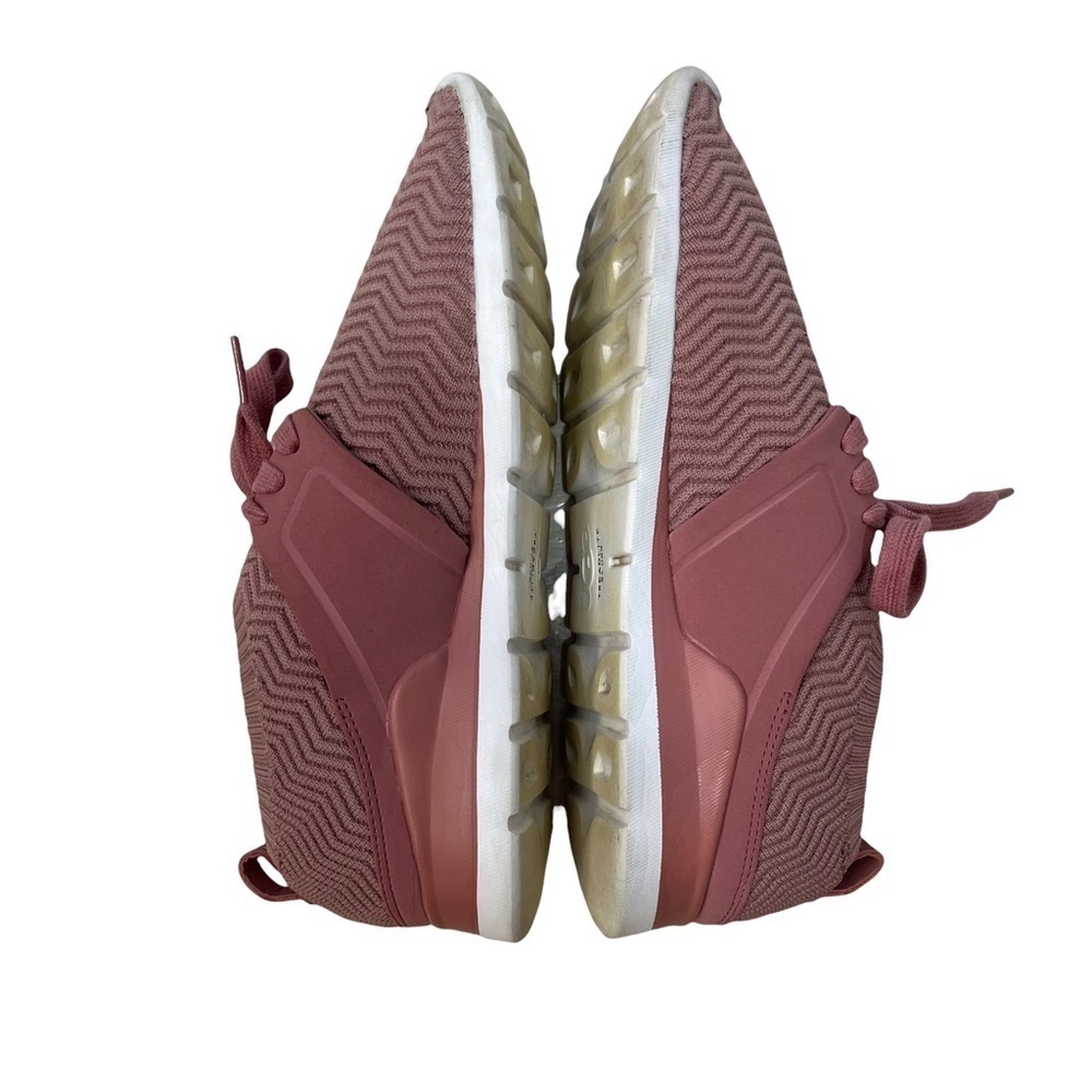 UGG Willows Sneaker Pink Knit Size 7 Lifestyle Sporty Gym Shoe Treadlite - Picture 7 of 11